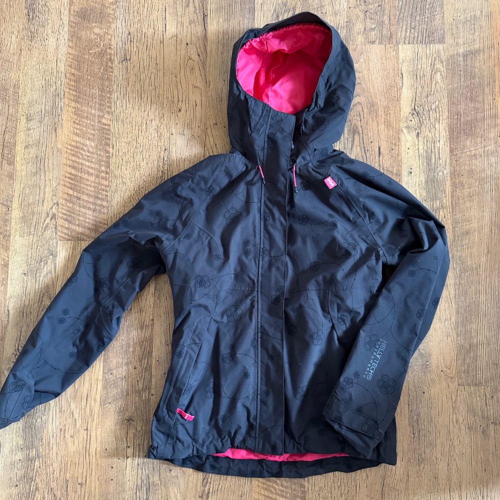 Helly Hansen Printed Rain Jacket